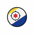 PR 10206 BONNAIRE flag rond