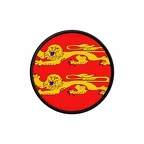 PR 10204 NORMANDIE flag rond