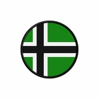 PR 10193 VINLAND flag rond