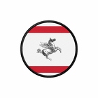 PR 10182 tuscany flag rond