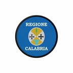 PR 10180 calabria flag rond