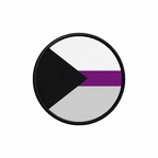 PR 10175 demisexual flag rond