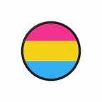 PR 10170 pansexual flag rond