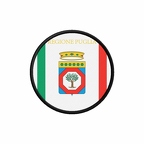 PR 10166 puglia flag rond