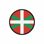 PR 10148 EUSKADI flag rond