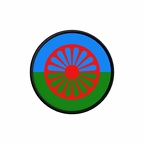 PR 10144 Roms flag rond