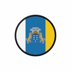 PR 10142 Canaries flag rond