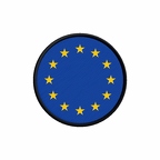 PR 10137 Europe flag rond