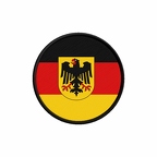 PR 10136 Allemagneaigle flag rond