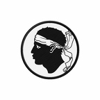 PR 10134 Corse flag rond