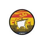 PR 10115 Nouveau flag rond