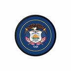 PR 10103 Utah flag rond