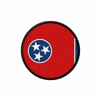 PR 10101 Tennessee flag rond