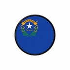 PR 10099 Nevada flag rond
