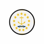 PR 10097 Rhodeisland flag rond
