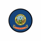 PR 10073 Idaho flag rond