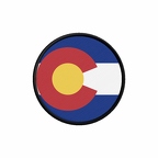 PR 10068 Colorado flag rond