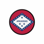 PR 10066 Arkansas flag rond