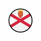 PR 10058 Jersey flag rond