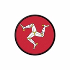 PR 10057 Iledeman flag rond