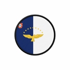PR 10049 Acores flag rond