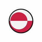 PR 10039 Groenland flag rond