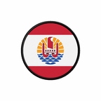 PR 10035 Polynesiefrancaise flag rond