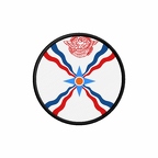 PR 10032 Assyrie flag rond