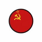 PR 10031 Urss flag rond
