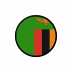 PR 10021 Zambie flag rond