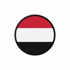 PR 10020 Yemen flag rond