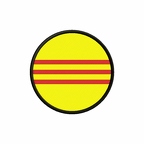 PR 10019 Vietnamdusud flag rond