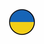 PR 10014 Uaine flag rond