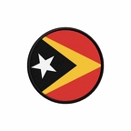 PR 10006 Timororitneal flag rond