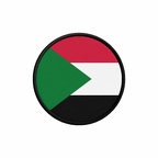 PR 9995 Soudan flag rond