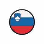 PR 9994 Slovenie flag rond