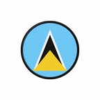 PR 9982 Stlucie flag rond