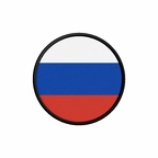 PR 9978 Russie flag rond