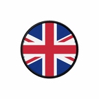PR 9977 Uk flag rond