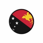 PR 9967 Papaunewguinea flag rond