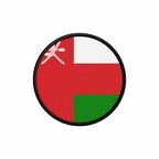 PR 9961 Oman flag rond