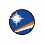 PR 9943 Ilesmarshall flag rond