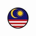 PR 9938 Malaisie flag rond