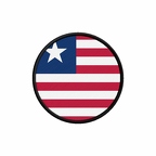 PR 9929 Liberia flag rond