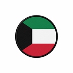 PR 9925 Koweit flag rond