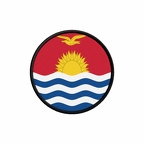 PR 9924 Kiribati flag rond