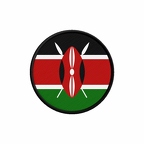 PR 9922 Kenya flag rond