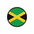 PR 9917 Jamaique flag rond