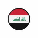 PR 9911 Irak flag rond