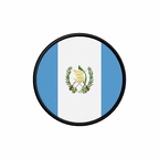 PR 9901 Guatemala flag rond